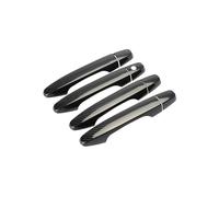 FBOIUYPL Manijas De Puertas Exteriores Cubierta Manija Puerta Tira Protección Externa Para Civic 9th 2012 2013 2014 2015 Cubiertas Moldura Para Automóvil Pegatinas Embellecedoras Izquierda Derecha(3)