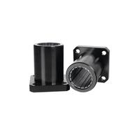 FBPQRCONS 1 Pieza de cojinete Lineal autolubricante con Manguito Deslizante de plástico de ingeniería LMK10 LMK12 LMK16-50(Motor with Bracket,J1-LMK12 12X21X30mm)