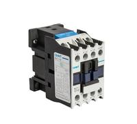 FBPQRCONS Contactor CA eléctrico CJX2 LC1 0910 1810 NC1-1210 CA 220 V Comunicación 9 A 12 A 18 A 25 A 220 V 380 V Montaje en riel DIN(Nc1-9511,220V)
