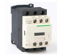 FBPQRCONS Contactor electromagnético CC LC1D09BND, 3P, 3NO, LC1-D09BND, 9A, 60V, Bobina CC