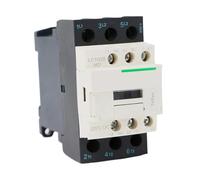 FBPQRCONS Contactor electromagnético CC LC1D25MD, 3P, 3NO, LC1-D25MD, 25 A, 220 V CC, Bobina