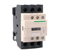 FBPQRCONS Contactor electromagnético de CA LC1D38Z7, 3P, 3NO, LC1-D38Z7, 38 A, 21 V CA, Bobina