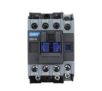 FBPQRCONS Contactor NXC-18 de 18 A CA, 24 V, 36 V, 48 V, 110 V, 127 V, 220 V, 380 V, 415 V, CJX2(AC 110V)