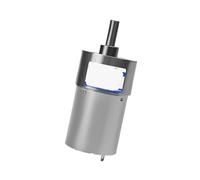 FBPQRCONS Motor Reductor de CC en Miniatura JGB37-3540, motorreductor Velocidad Ajustable hacia adelante y atrás, Motor pequeño 24 V(267 RPM)