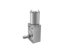 FBPQRCONS Motor Reductor de CC JGY370 con Engranaje autoblocante, Alto par, 24 V, helicoidal, Motor regulador Velocidad, Baja(24V130rpm)