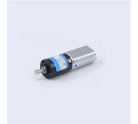 FBPQRCONS Motor reductor planetario DC 12 V 6 W 20 mm micromotor 20 GP-180 baja velocidad a baja pequeña ajustable (1480 rpm)