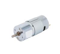 FBPQRCONS Motorreductor ZGA28RO DC12V 24V 4/5/10/20/30/40/50/60/80/100/120/150/160/200/300/400/454/1600 RPM, 28 mm de Alto par(12v 300rpm)
