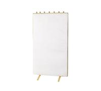 FbqLhe1ahh Moderno Estante de presentación joyería Beige, exhibición hogar, estante collares terciopelo doble cara Exhibidor de joyas(Grande)