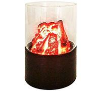 Fbright Led Ascua Decorativa Led Efecto Fuego, Transparente