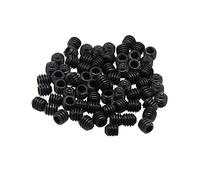Fbshicung 100 tornillos Serger de 1,5 mm para aguja hexagonal compatibles con máquina de coser JUKI MO 2516 3600 3900 OVERLOCK