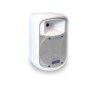 FBT J 8 W PA altavoz de color blanco