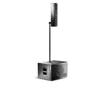 FBT Vertus CS1000 - Sistema biamplificado Array de 6 x 3 pulgadas + Sub de 12 pulgadas, 1000 W