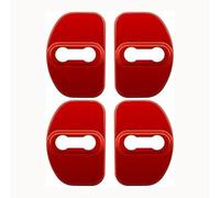 FBVVYTK 4PCS Cubierta Cerradura Puerta del Coche, para AAA Protector de Cerradura de Puerta Amortiguadora de Ruido Tapicería de Coche,C