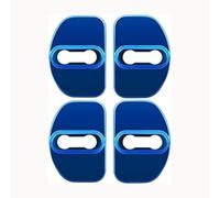FBVVYTK 4PCS Cubierta Cerradura Puerta del Coche, para Audi A1 (2010-2019) Protector de Cerradura de Puerta Amortiguadora de Ruido Tapicería de Coche,E