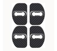 FBVVYTK 4PCS Cubierta Cerradura Puerta del Coche, para Citroen C3 aircross 2017-2023 Protector de Cerradura de Puerta Amortiguadora de Ruido Tapicería de Coche,A