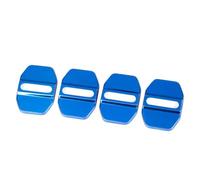 FBVVYTK 4PCS Cubierta Cerradura Puerta del Coche, para Dacia Sandero 3/Sandero Stepway III 2021-2024 Protector de Cerradura de Puerta Amortiguadora de Ruido Tapicería de Coche,A