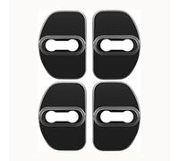 FBVVYTK 4PCS Cubierta Cerradura Puerta del Coche, para Mazda CX-5 2017-2024 Protector de Cerradura de Puerta Amortiguadora de Ruido Tapicería de Coche,B