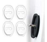 FBVVYTK 4PCS Cubierta Cerradura Puerta del Coche, para Nissan X-Trail IV (T33) 2022-2024 Protector de Cerradura de Puerta Amortiguadora de Ruido Tapicería de Coche,B