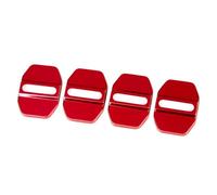 FBVVYTK 4PCS Cubierta Cerradura Puerta del Coche, para Seat Ibiza MK5 6F KJ1 Facelift 2017-2024 Protector de Cerradura de Puerta Amortiguadora de Ruido Tapicería de Coche,D