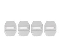 FBVVYTK 4PCS Cubierta Cerradura Puerta del Coche, para Tesla Model Y/3 For Highland 2024 Protector de Cerradura de Puerta Amortiguadora de Ruido Tapicería de Coche,C