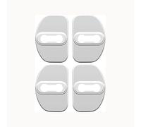 FBVVYTK 4PCS Cubierta Cerradura Puerta del Coche, para VW R Line Rline Polo Golf GTI Passat Protector de Cerradura de Puerta Amortiguadora de Ruido Tapicería de Coche,D