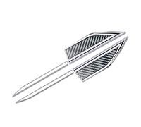 FBVVYTK Coche Emblemas, para MG HS Trophy 2024 Y es Resistente Al Agua y Al óxido Resistente Al Desgaste Duradero Al Calor Y la,C