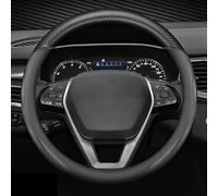 FBVVYTK Funda Volante, para Toyota Yaris Hybrid 2020-2024 Funda Volante Coche Que Absorbe el Sudor Antideslizantes Suaves y Transpirables,B