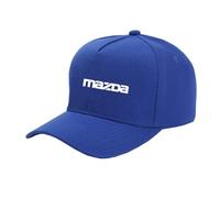 FBWZSAG Gorra De Camionero para Hombre Y Mujer Suave con Agujero para Cola De Caballo para Mazda Gorra De Béisbol Ajustable para Entrenamiento Gorra De Papá-Royal Blue||One Size