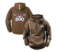 FBWZSAG Sudadera Holgada con Capucha para Hombre In.di.an.Ap.OL.is 500 Estampado Y Bolsillos Chaqueta Jersey Deportiva Estilo Deportivo Prendas Abrigo-KQSe||XX_l