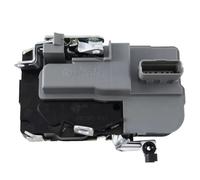 Fbxmjoa Actuador de Cerradura Puerta eléctrica Delantera Izquierda/Derecha, reemplaza 9136S7 9135R9 para 206 3/5 206SW + Conjunto Cerradura de pestillo(Front Right)