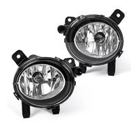 Fbxmjoa Conjunto Lámpara Antiniebla Conjunto De Faros Antiniebla LED Delanteros Coche 12 V Para Serie 1 2 3 4 F20 F21 F22 F23 F30 F31 F32 F33 F34 F36 2012-2018 Faros Antiniebla(Halogen)