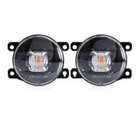 Fbxmjoa Conjunto Lámpara Antiniebla Luz Antiniebla LED Para Coche 8000 Lm 30 W 12 V Para Mitsubishi Para Colt Para Triton Para ASX 2006-2015 Faros Antiniebla(Yellow)