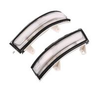 Fbxmjoa Espejo Retrovisor Intermitente Secuencial Intermitentes LED Dinámicos Para Espejo Retrovisor 34350-TM0-H01 34300-TM0-H01 Para Civic 9.º Para Jade Para Crider City 2009-2016(White)