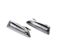 Fbxmjoa Espejo Retrovisor Intermitente Secuencial Luz LED Dinámica Posición Lateral Intermitente Secuencial Para Opel Para Astra JK Zafira C Para Insignia B Para Grandland X(Dynamic Crystal)