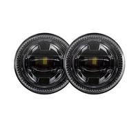 Fbxmjoa FARO PRINCIPAL 1 Par Faros Antiniebla LED Redondos 30 W Para Ford Para F150 2007-2014 Para Ranger 2008-2011 Para Expedition 2007-2015 Piloto principal