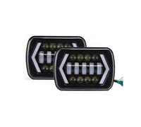 Fbxmjoa FARO PRINCIPAL Bombilla LED Para Faro Delantero De Proyector, Impermeable, De 7 X 6'' Y 5 X 7'', Con Luces Altas Y Bajas, Para Nissan 240SX (s13) Piloto principal(B)