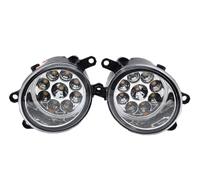 Fbxmjoa FARO PRINCIPAL Conjunto De Faros Antiniebla LED Angel Eye DRL Con Lente Para Toyota Para Camry Y Para Corolla Aygo (2005-2017) Piloto principal(LED Yellow Light)