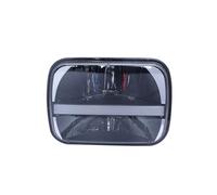 Fbxmjoa FARO PRINCIPAL Faro LED Cuadrado H6054 7 Pulgadas 45 W 7 X 6 X 5 X 7 Pulgadas Para Wrangler, Para Cherokee Para Comanche 1986-2001 Piloto principal(B)