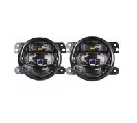 Fbxmjoa FARO PRINCIPAL Faros Antiniebla LED 4" Para Parachoques Delantero Redondos Para Jeep Para Wrangler Para Grand Para Cherokee 2007-2015 Piloto principal(Style A)