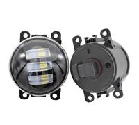 Fbxmjoa FARO PRINCIPAL Faros Antiniebla LED H11 12V 55W Faros Antiniebla Halógenos Para Citroen Para C4 Para C3 Para C5 C6 C-Crosser Xsara Picasso 99-15 Piloto principal(LED-Plastic)