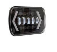 Fbxmjoa FARO PRINCIPAL Faros LED Blancos DRL De 7x6'' 5x7'' Para Jeep Para Wrangler, Para Cherokee Para Comanche 1984 1985 1986 1987 1988 1989-2001 Piloto principal(1piece B)