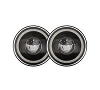 Fbxmjoa FARO PRINCIPAL Faros LED Redondos 7" Luces Circulación Diurna DRL Para Land Para Rover Para Defender Para Range Para Rover Para Defender 83-97 Piloto principal(2piece Black)