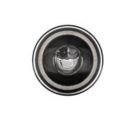 Fbxmjoa FARO PRINCIPAL Faros LED Redondos De 7" Para Coche, DRL Con Luz De Señal Amarilla Para Hummer H1 H2 Piloto principal(1piece Black)