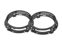 Fbxmjoa FARO PRINCIPAL Faros LED Redondos De 7 Pulgadas Para Coche AM General Para Hummer H1 Y H2 (1992, 1993, 1994, 1995, 1996, 1997-2009) Piloto principal(Bracket only 1)