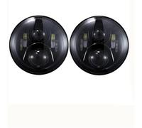 Fbxmjoa FARO PRINCIPAL Faros LED Redondos De 7 Pulgadas Para Jeep Para Wrangler CJ-8, Scrambler CJ-7 (1976, 1977, 1978, 1979, 1980-2017) Piloto principal(Headlight Style 18)