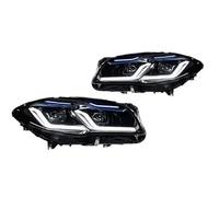 Fbxmjoa FARO PRINCIPAL Luces De Coche Accesorios Automotrices Para F10 F18 520I 525I 530I Faros Delanteros LED 2011-2017 Lente Proyector Faro Delantero Piloto principal(RHD,10-13 Halogen)