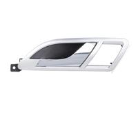 Fbxmjoa Puerta Maneta Interior Llave Interna Para Manija Puerta Interior Coche Para VW Para Lavida 2008 2009 2010 2011 2012 Para Skoda Para Superb 2001-2008 Manija Puertas Cubierta(Silver Front Left)