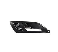 Fbxmjoa Puerta Maneta Interior Llave Interna Para Manija Puerta Interior Coche Para VW Para Lavida 2008 2009 2010 2011 2012 Para Skoda Para Superb 2001-2008 Manija Puertas Cubierta(Black Front Right)