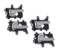 Fbxmjoa Puerta Maneta Interior Para KIA Para Optima 82620-2T000 82610-2T000 Manija Interior De La Puerta 2011 2012 2013 2014 2015 Manija Puertas Cubierta(4piece one set)