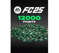 FC 25 Ultimate Team - 12000 FC Points PC